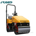 Mini road roller from China double drum vibratory roller compactor road machine for sale FYL-890